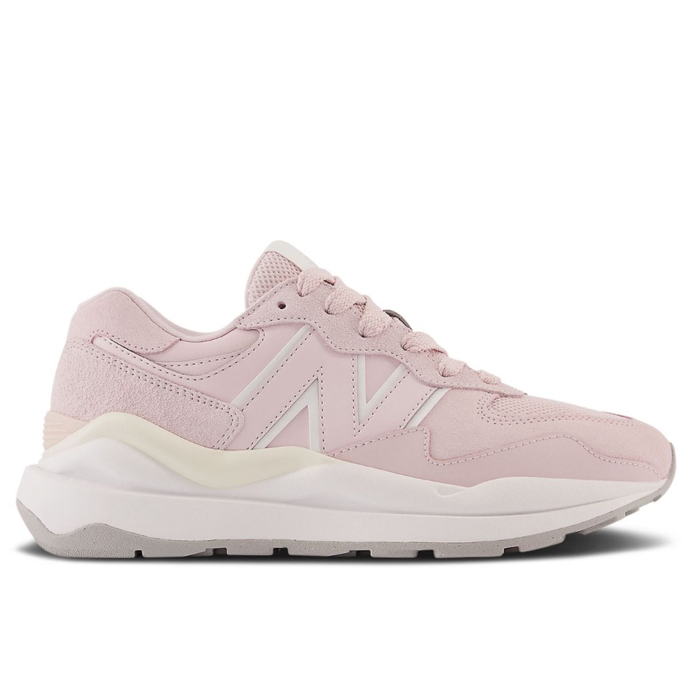 New Balance Pink and White Women's Sneakers